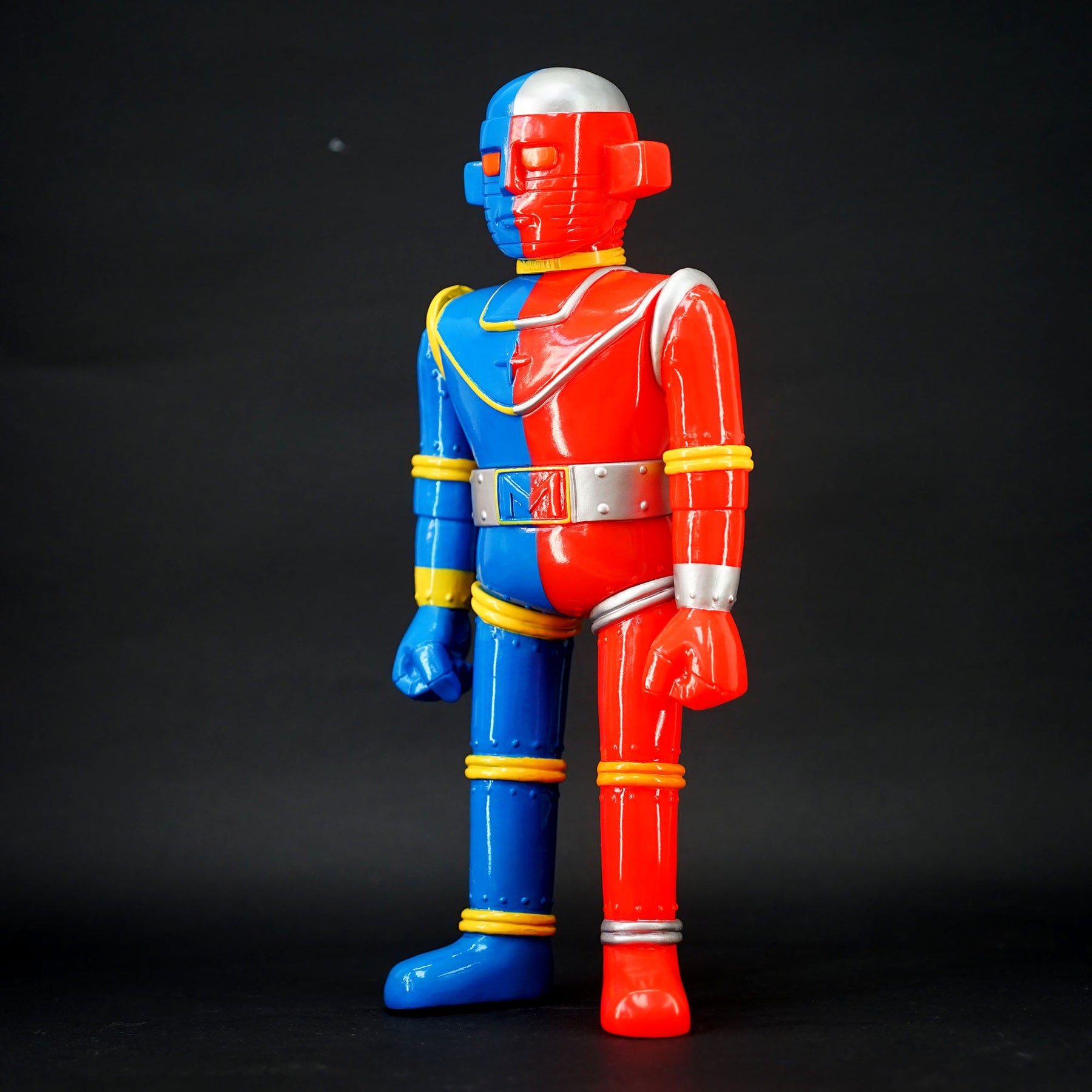 Android Baron (Dark Blue) 10-inch vinyl toy by Awesome Toy Available Now ! ! !
