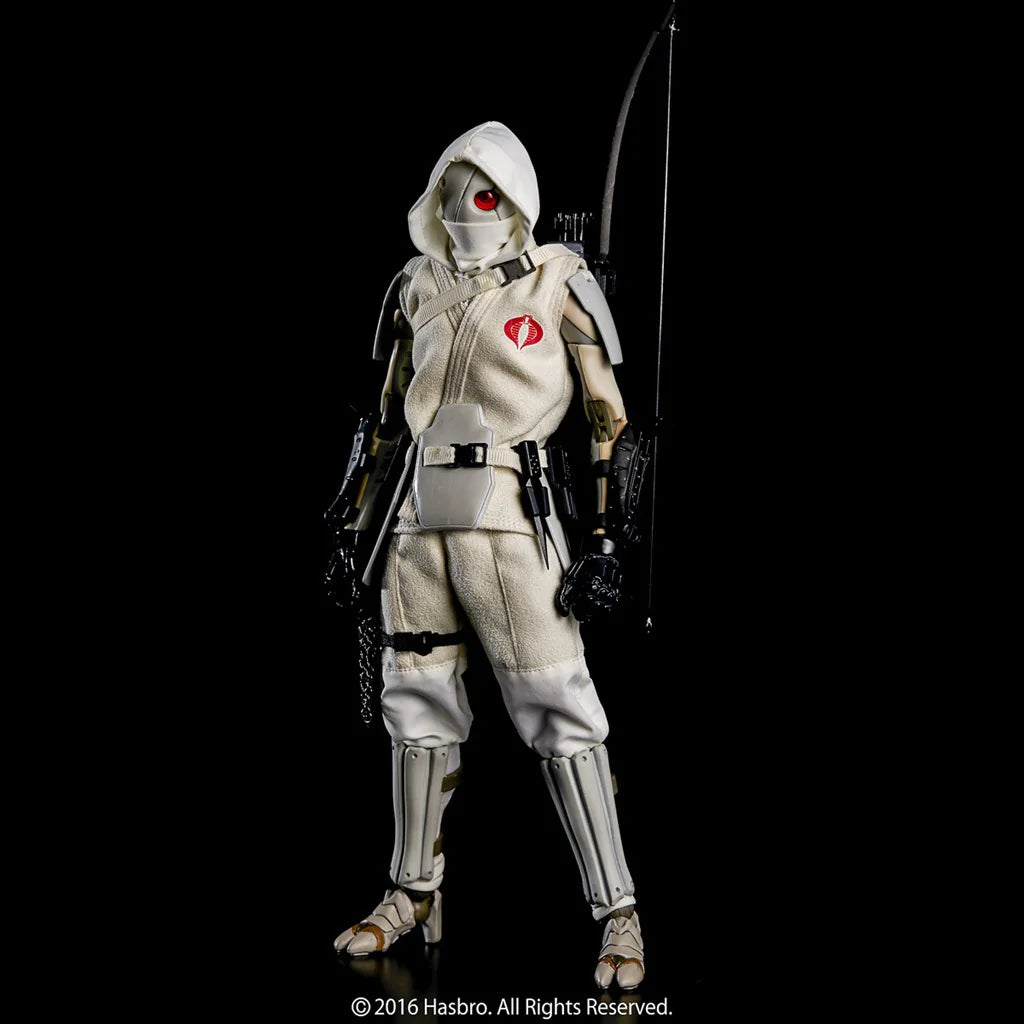 GI Joe x TOA Storm Shadow 1/6-scale action figure by 1000toys Available Now