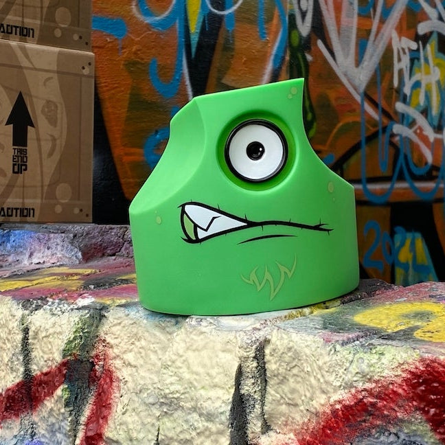 Banana Skinny Cap GID Green with Envy vinyl figure by Playful Gorilla Available Now ! ! !