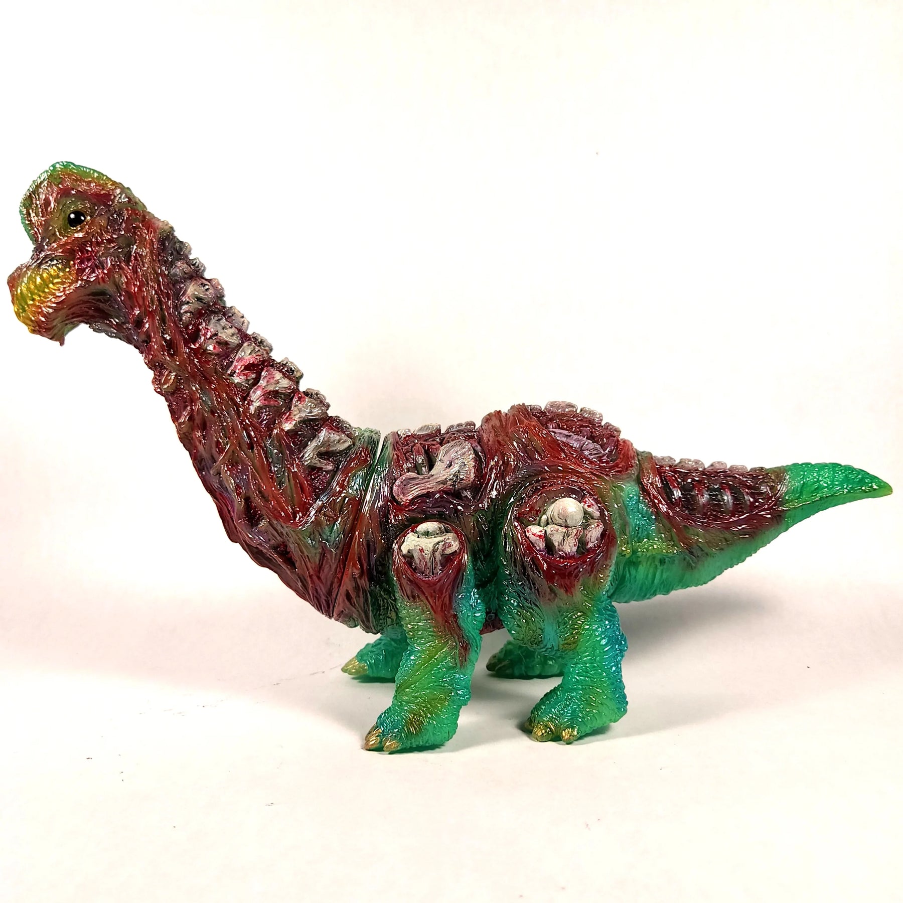 Brachiosaurus Zombie custom by Forces of Dorkness Available Now