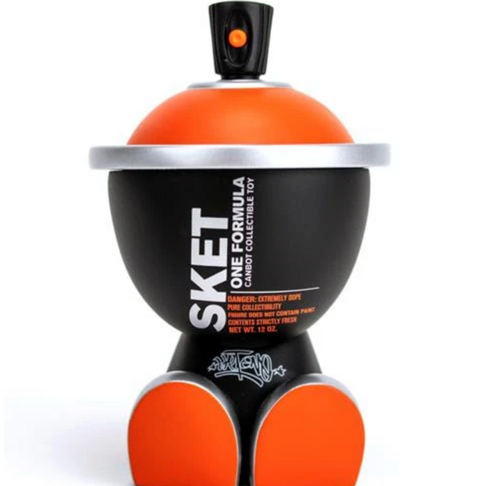 Clockwork Orange Sket One Formula 5.5" vinyl figure by Czee x Clutter Available Now ! ! !