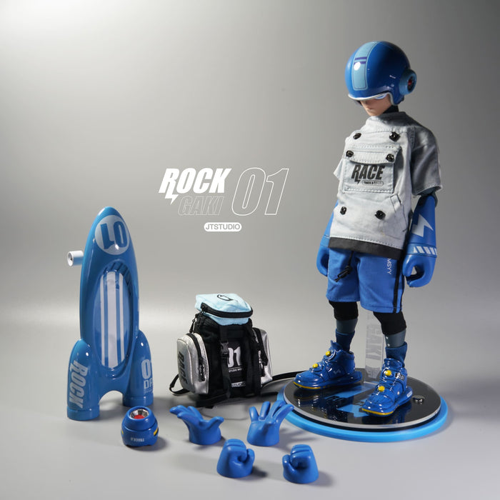 Rock Gaki 01 Day 1/6-scale action figure by JT Studio Available Now