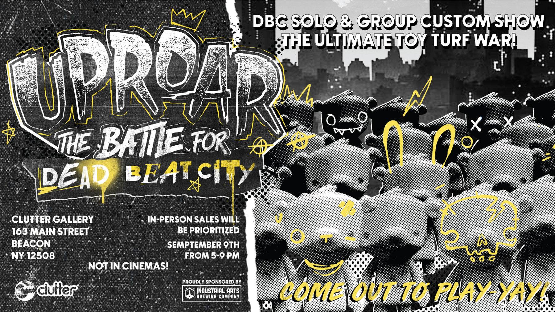 Dead Beat City Solo and Group Custom Show