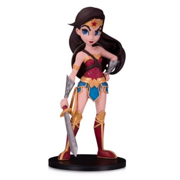 DC Artists' Alley Wonder Woman by Chrissie Zullo 7-inch vinyl figure available now ! ! !