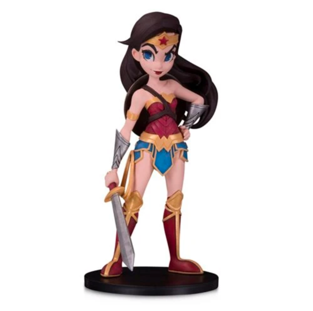 DC Artists' Alley Wonder Woman by Chrissie Zullo 7-inch vinyl figure available now ! ! !