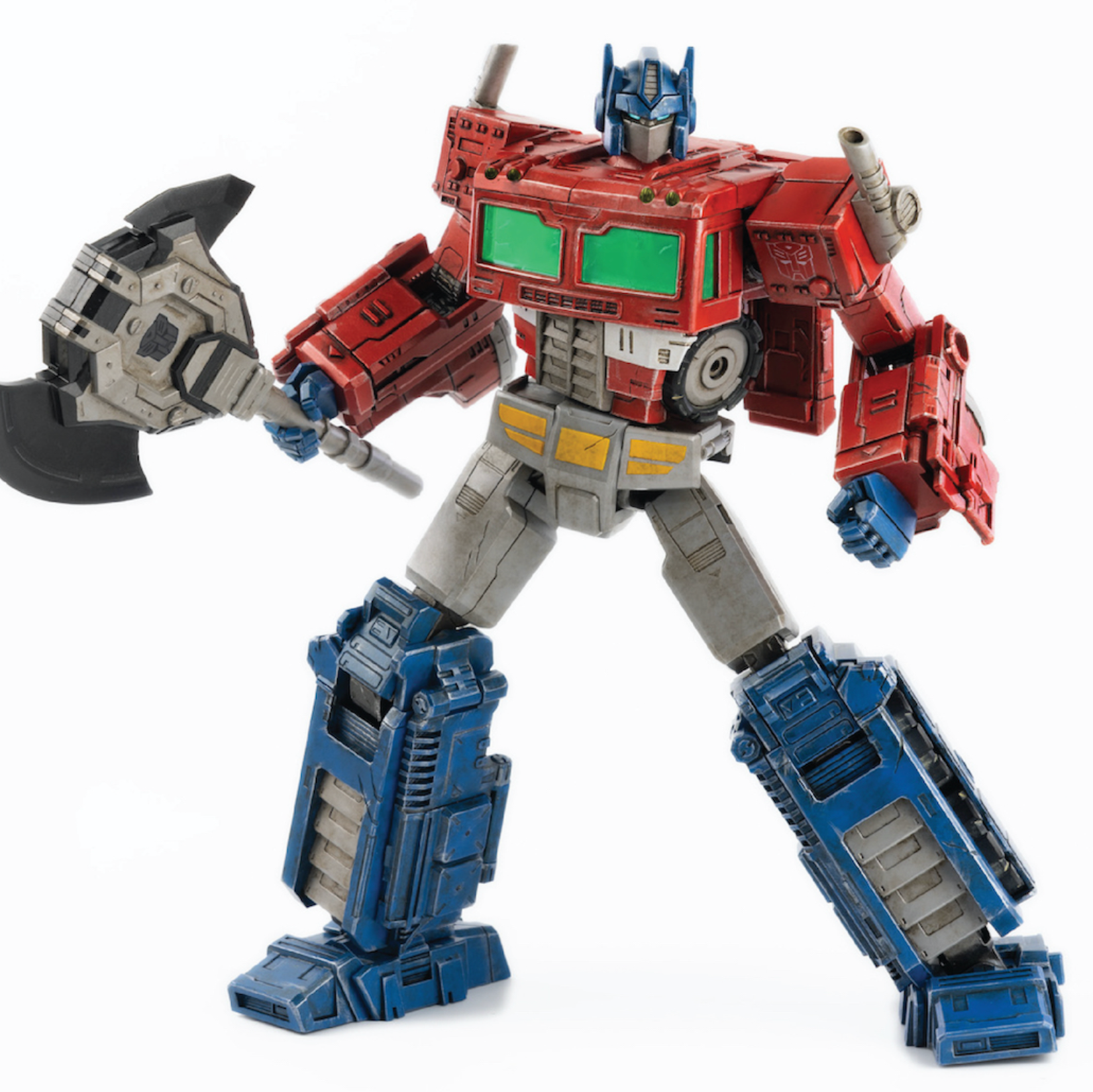 Transformers: War For Cybertron Trilogy DLX Optimus Prime 10 inch action figure by ThreeZero Available Now ! ! !