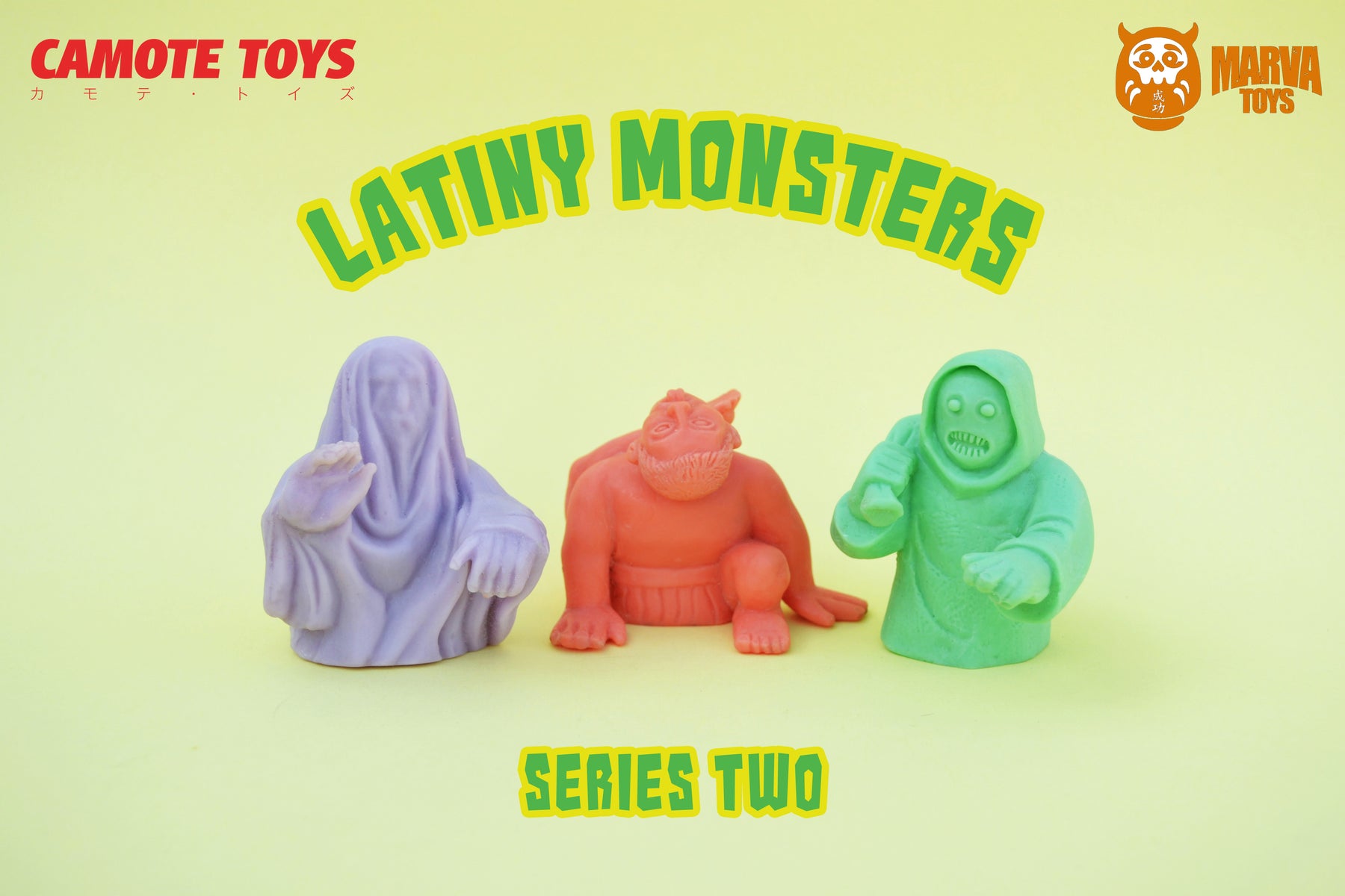 Latiny Monsters Series Two Available Now ! ! !
