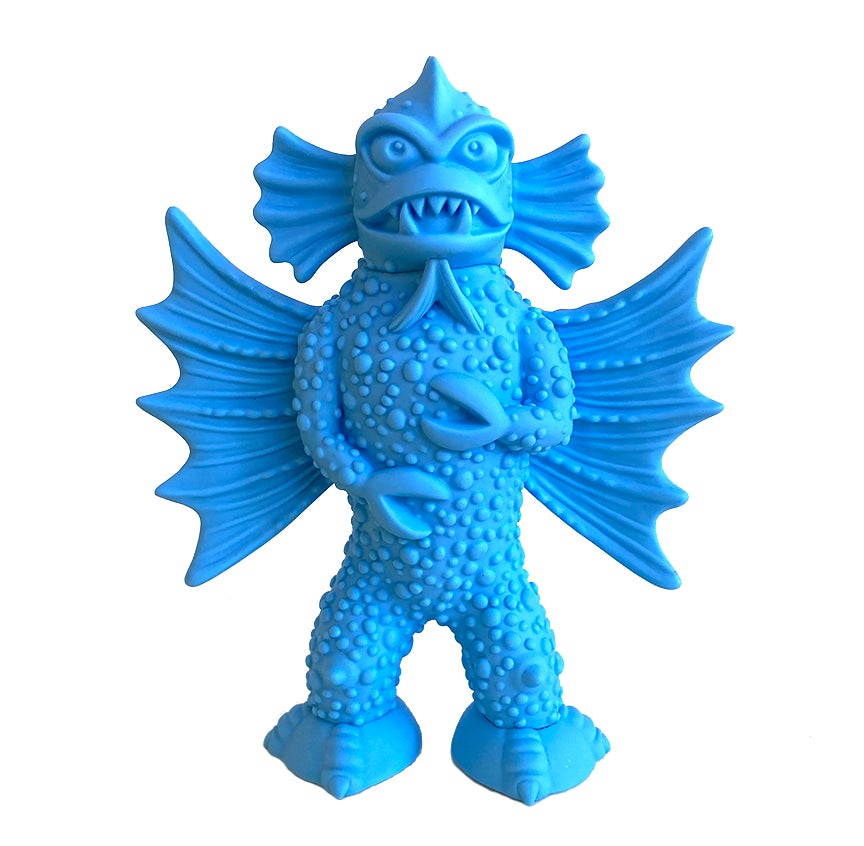 Diener Space Creatures XL Blue 8.5-inch vinyl art toy by Last Resort Toys Available Now