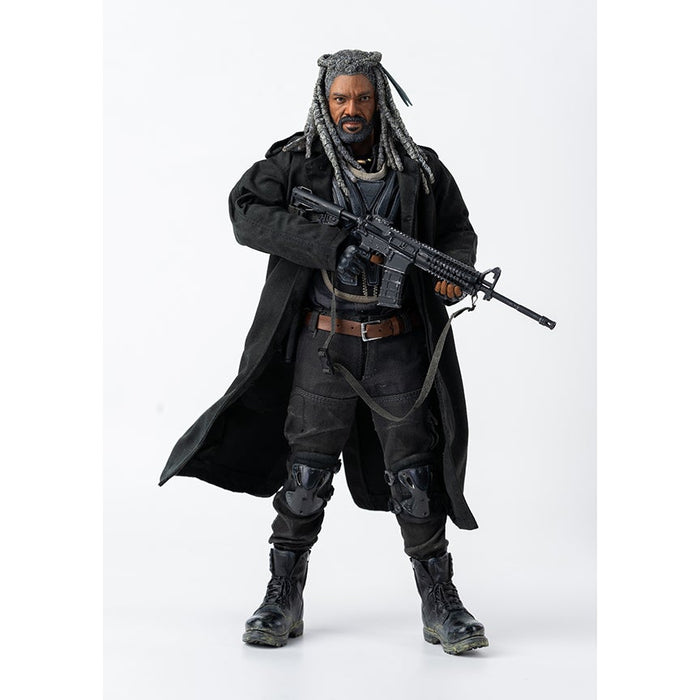 The Walking Dead King Ezekiel 1/6 scale action figure by ThreeZero Available Now.! ! !