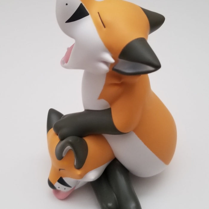 Binimals FoxFox 4-inch vinyl figure by TheRoguez Available Now ! ! !