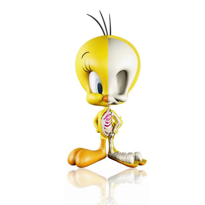 XXRAY Looney Tunes Tweety Bird 4-inch PVC Figure by Jason Freeny x Mighty Jaxx Available Now ! ! !