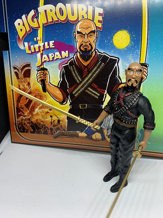 Gerald Okamura Big Trouble in Little Japan SIGNED 3.75" action figure available now ! ! !