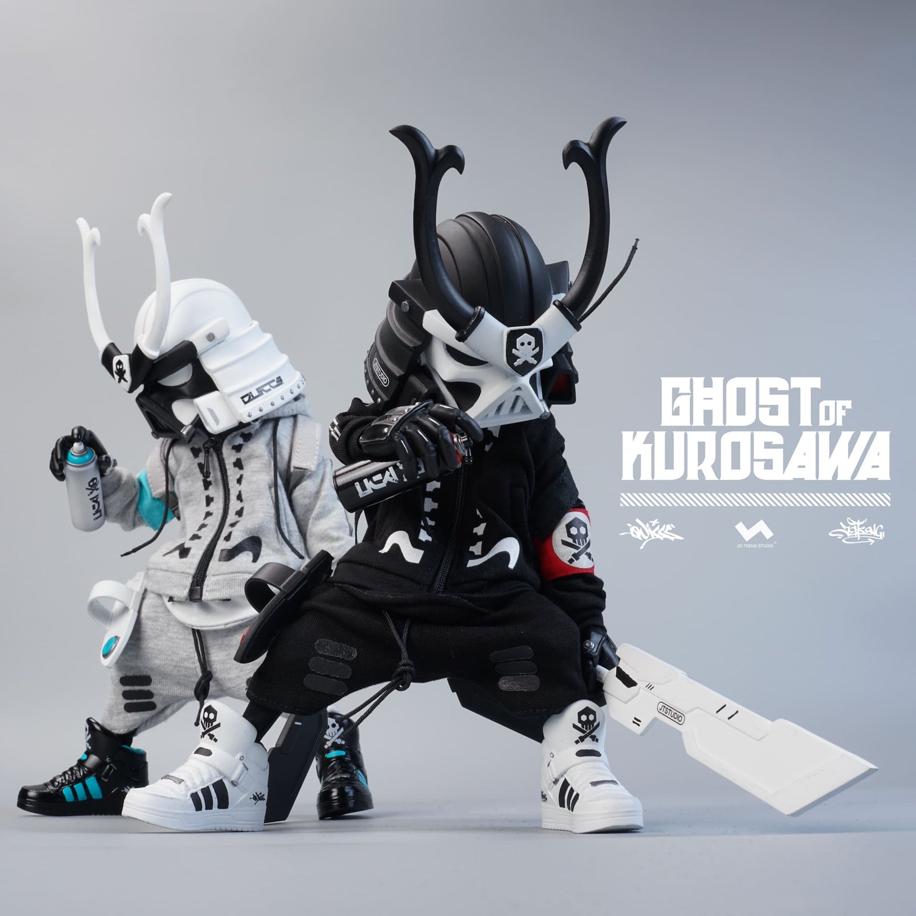 Ghost of Kurosawa 1/8 scale action figure 2-Pack by Quiccs x JT Studio PREORDER Now ! ! !