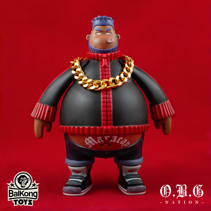 Goldo Funky 15cm vinyl figure by Balkong Toys x O.B.G. Nation Available Now ! ! !