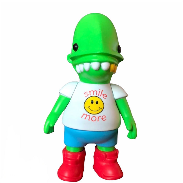 Goop Massta Smile More Edition 4-inch vinyl figure by UVD Toys Available Now