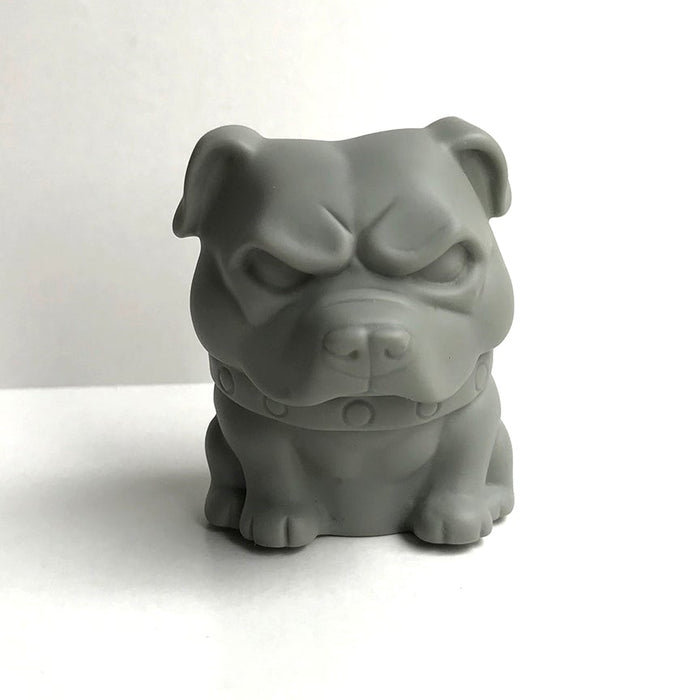Danger Dog Gray DIY vinyl 2.25-inch mini figure available now ! ! !