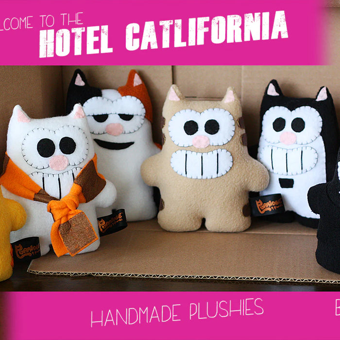Furry Feline Creatives at SDCC w/ Exclusives Celebrating 10 YEARS ! ! !
