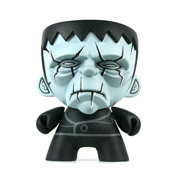 Hugh Rose The Damned Frankenstein Custom Dunny Available Now ! ! !