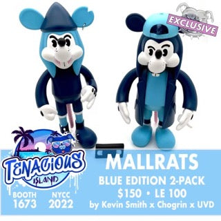 Mallrats Jay & Silent Bob by Kevin Smith x Chogrin x UVD NYCC Exclusive Tenacious Island BOOTH 1673 ! ! !