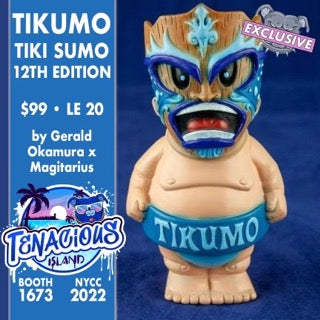 Tikumo by Gerald Okamura NYCC Exclusive Tenacious Island BOOTH 1673 ! ! !