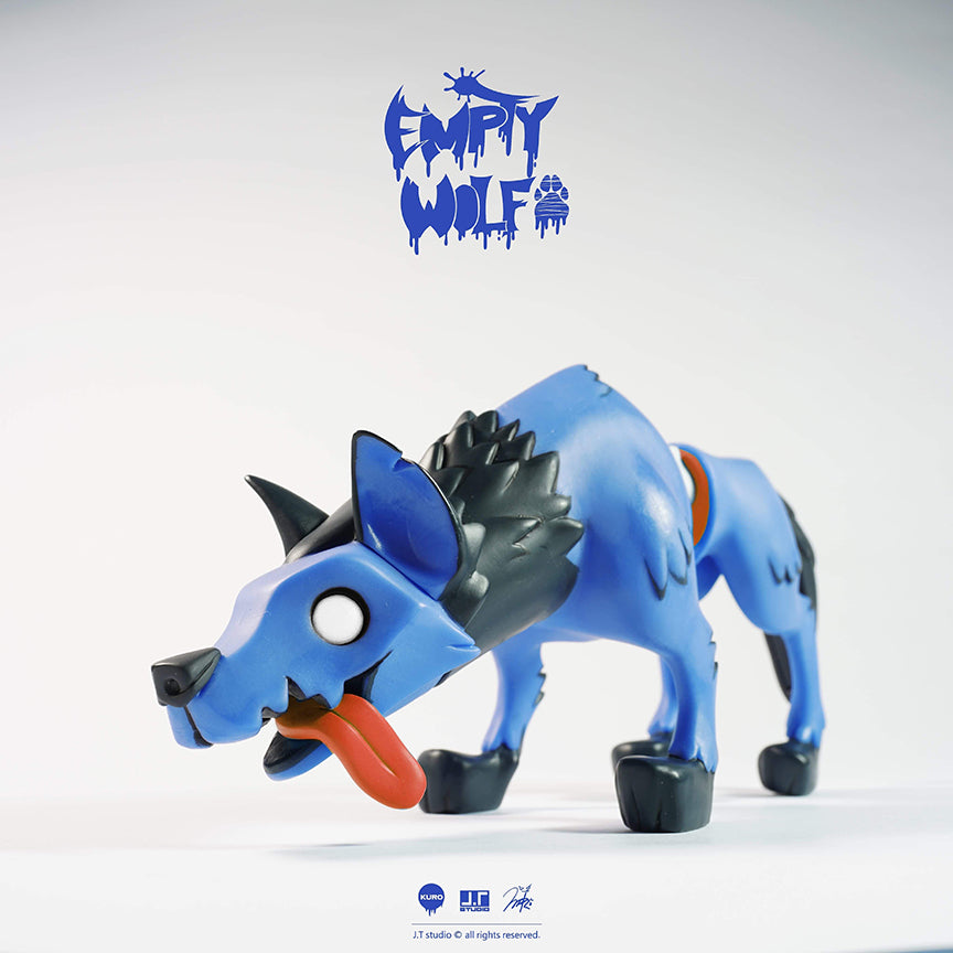 Empty Wolf Exclusive Blue Edition 7-inch figure by JT Studio On Sale Now