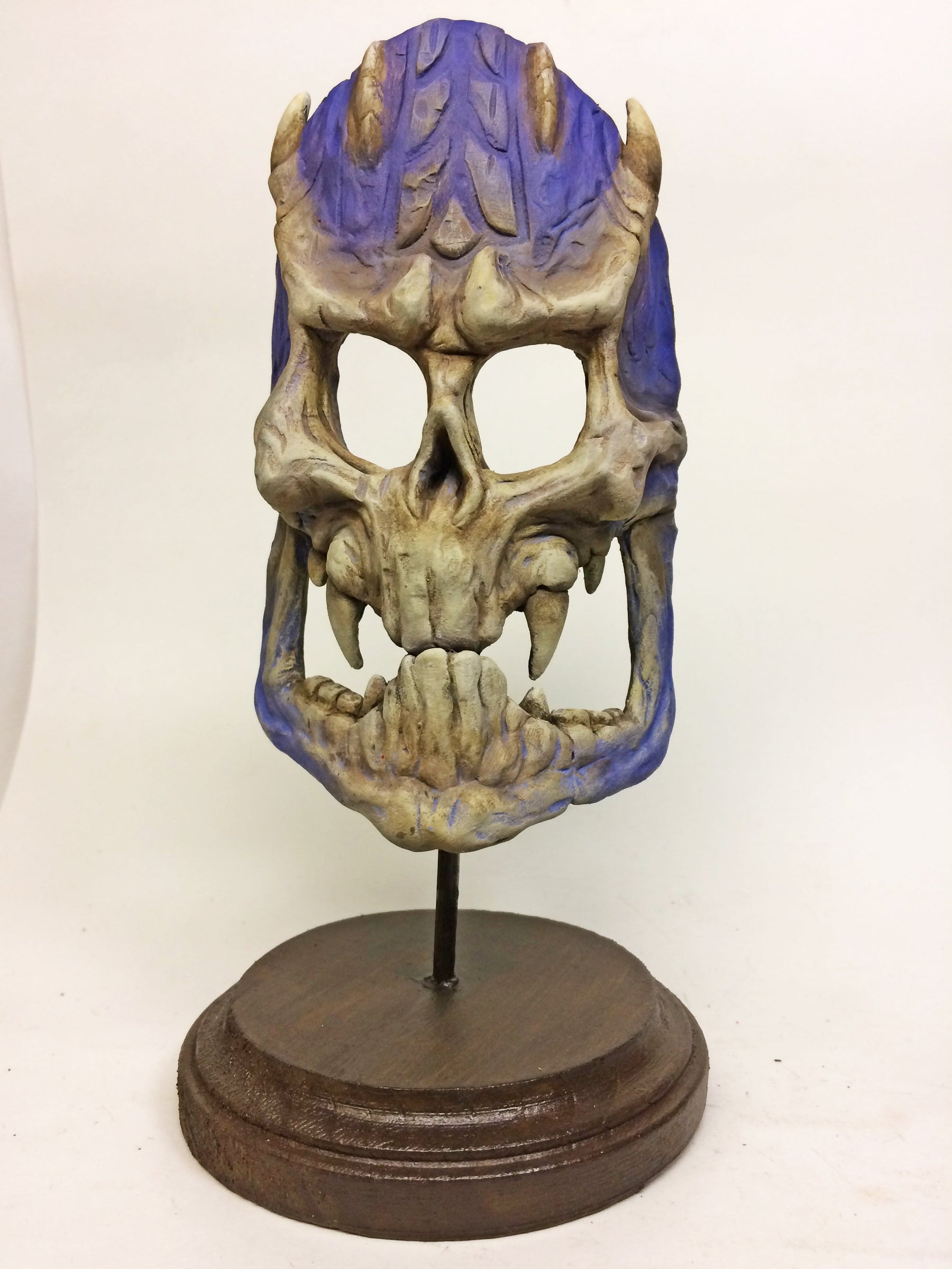 Kaiju Beast Skull Mask with Stand by NEMO Available Now ! ! !