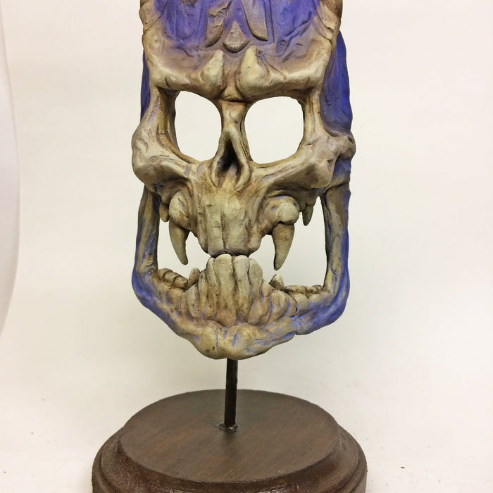 Kaiju Beast Skull Mask with Stand by NEMO Available Now ! ! !