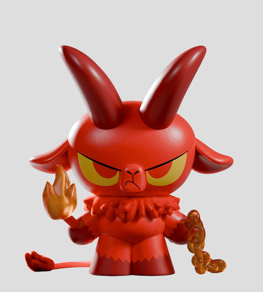 Kid Krampus Blind Box - all product art