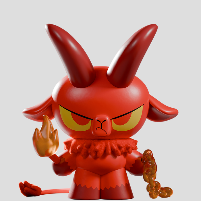 Kid Krampus Blind Box - all product art