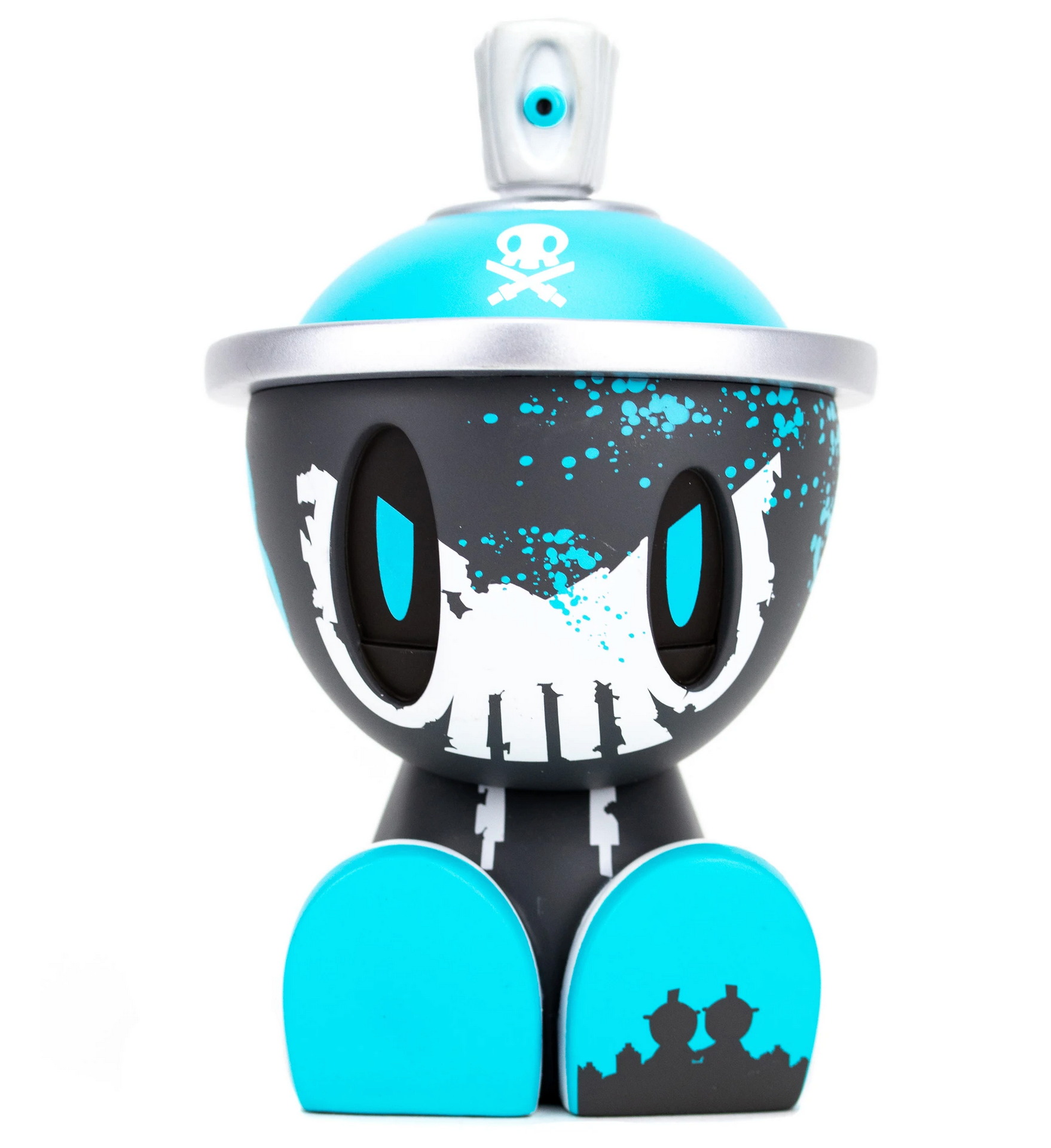 Lil Qwiky Battle Damaged Heisenberg Blue Edition Canbot by Quiccs x Czee x Clutter Available Now ! ! !