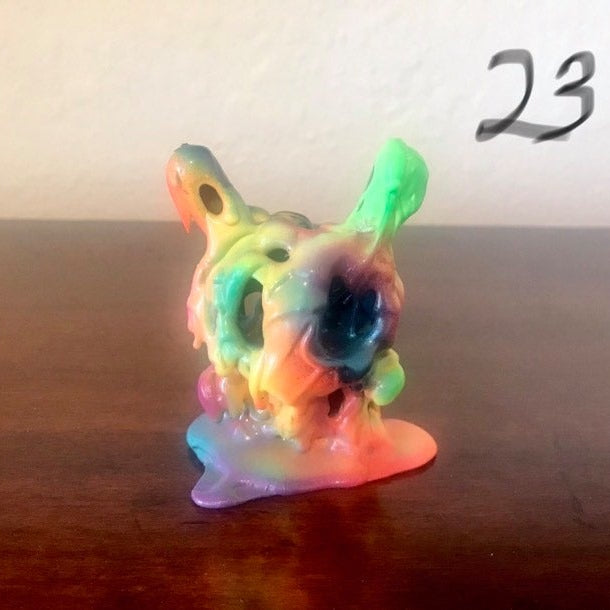Lindsay Sturm Collection Item 23: Mr Mars Custom 3in Dunny Available Now ! ! !