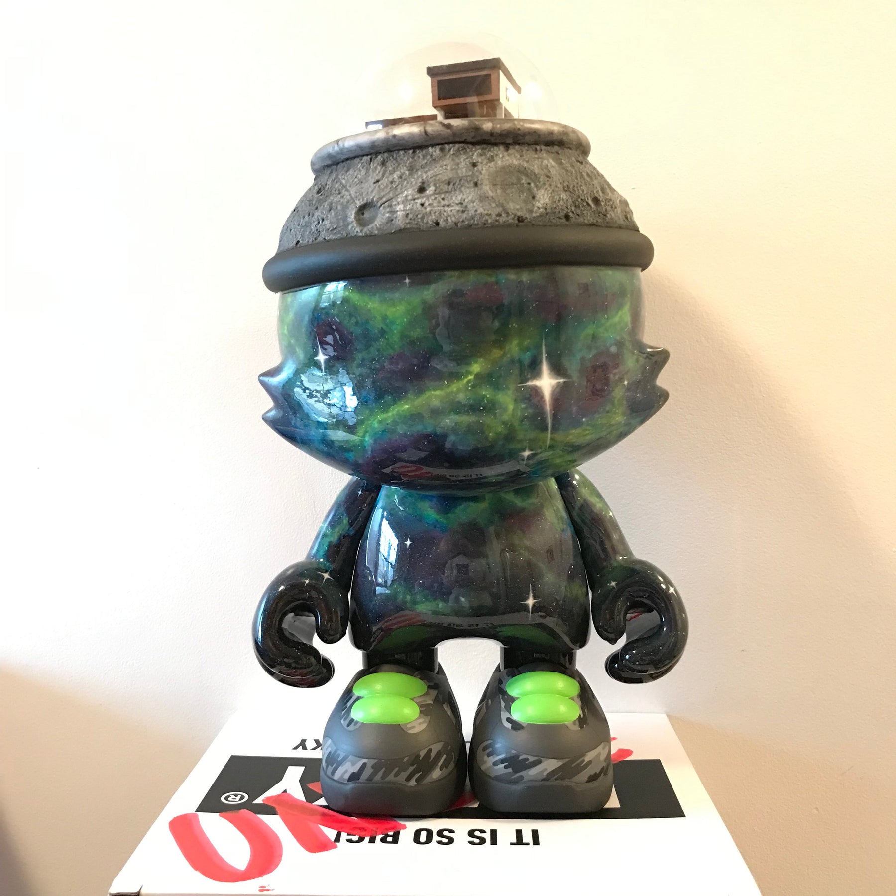 Lunar Dwelling 01 custom 15-inch UberKranky by UNCLE Studio Available Now ! ! !