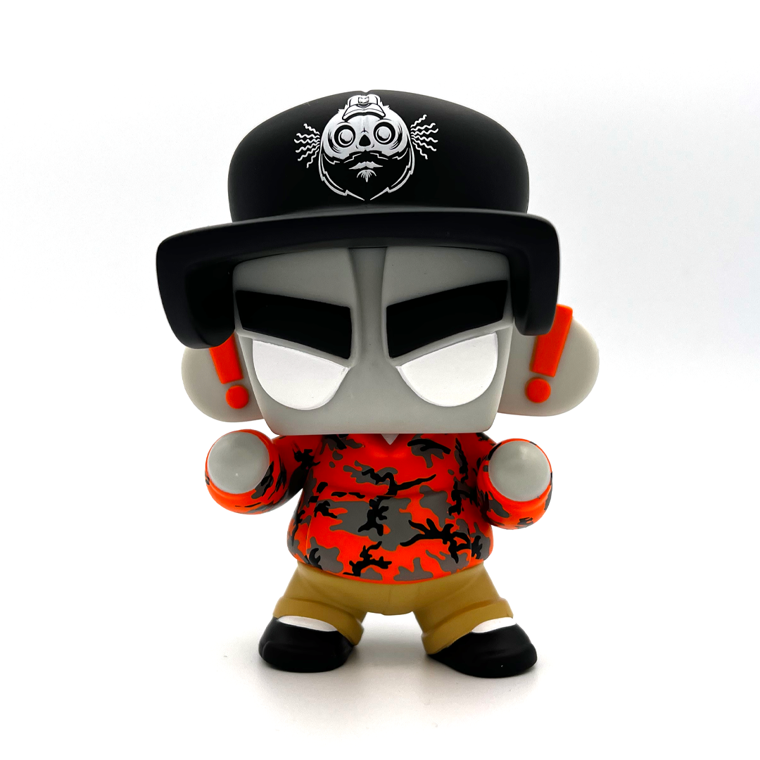 MAD*L Citizens Fall TTC Edition 4-inch vinyl figure by MAD x UVD Toys Available Now
