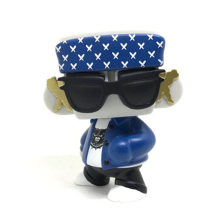 MAD*L Citizens Tenacious Blue Edition 4-inch vinyl figure by MAD x UVD Toys Available Now
