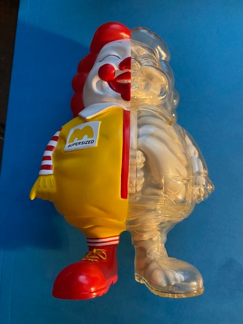 Ron English MC Supersized 7 inch figure 003 Half Original Colorway Available Now