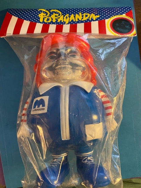 Ron English MC Supersized 7 inch figure 016 Red White Blue Available Now