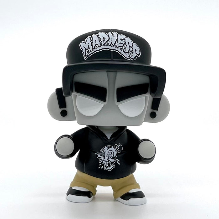 MAD*L Citizens Black Hat Edition 4-inch vinyl figure by MAD x UVD Toys Available Now