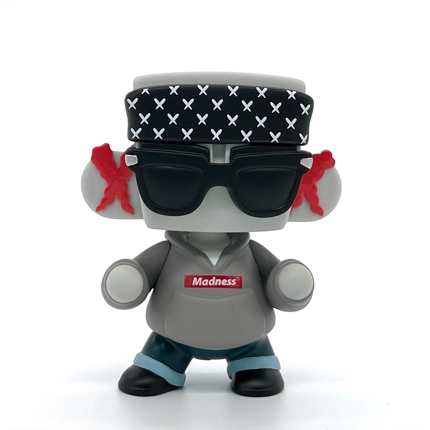 MAD*L Citizens Madness Edition 4-inch vinyl figure by MAD x UVD Toys Available Now