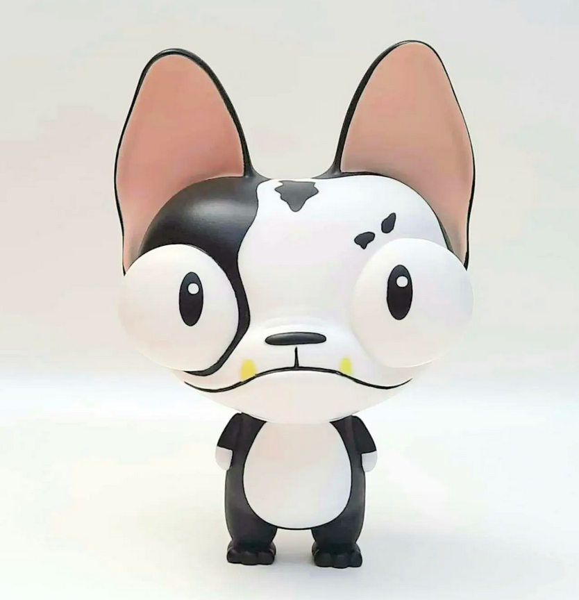 Nacho 4-inch vinyl figure by The Bots x UVD Toys Available Now ! ! !