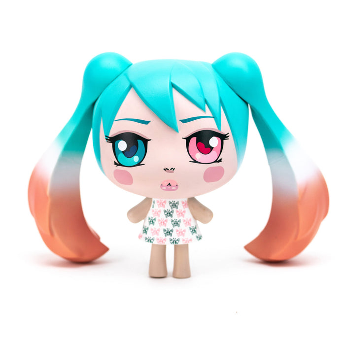 O-Miku ButterFly Colorway 5.5-inch vinyl figure by Camilla d’Errico x Clutter Studios Available Now ! ! !