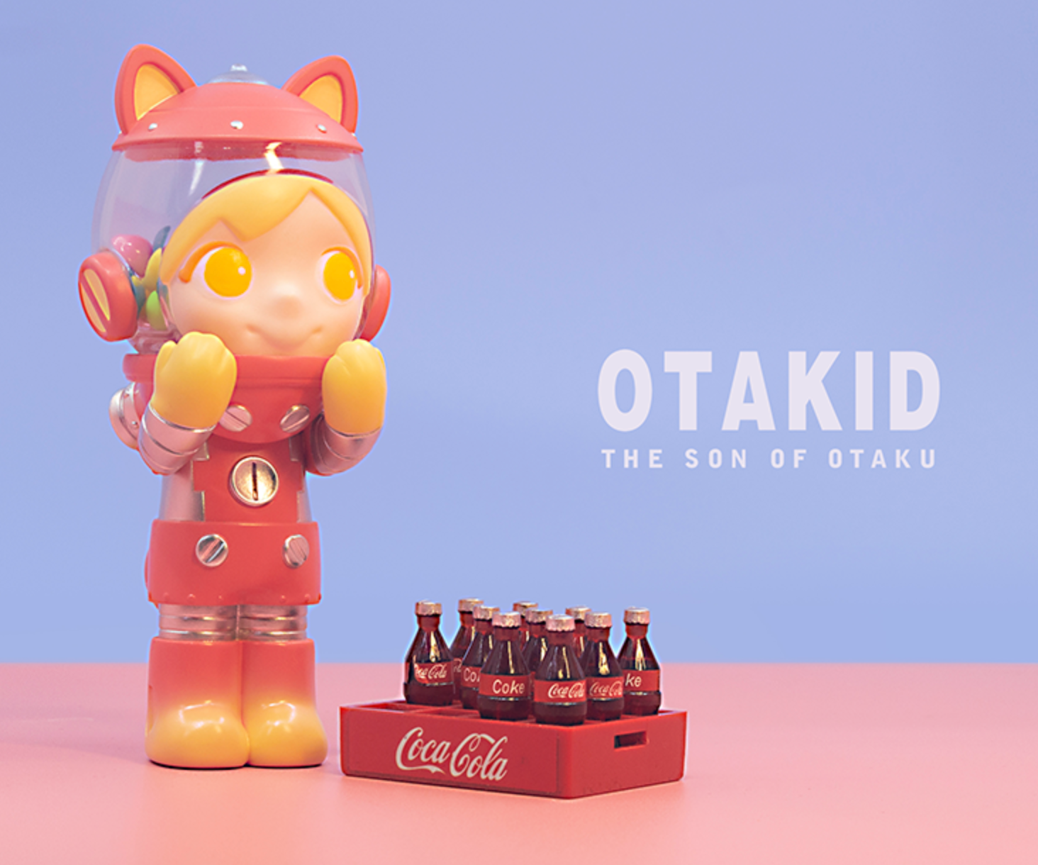 OTAKID Baby Raccoon Apple Pie Edition figure by Sank Toys Available Now ! ! !