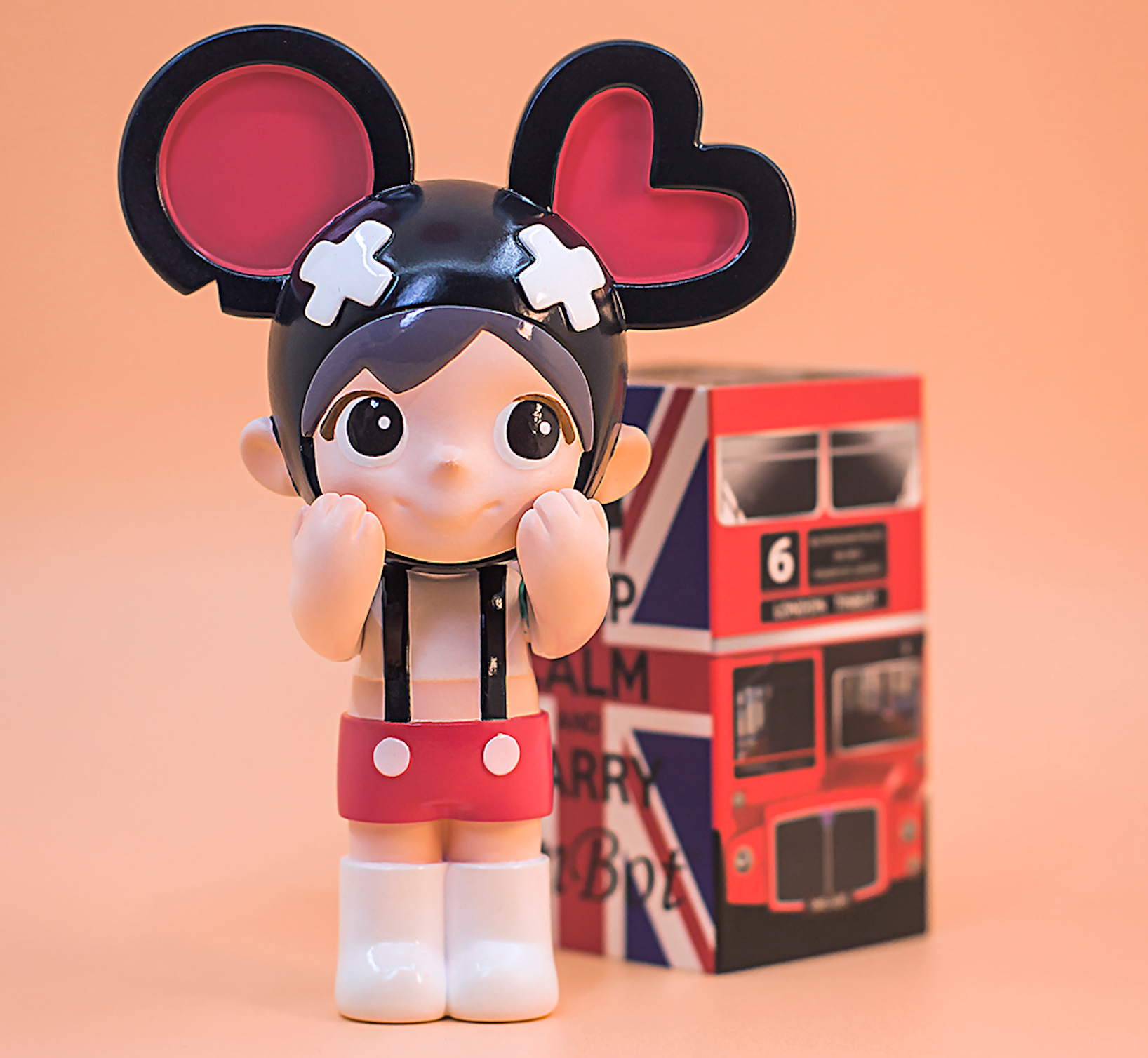 OTAKID Super DD Mouse Edition resin figure by Sank Toys Available Now ! ! !