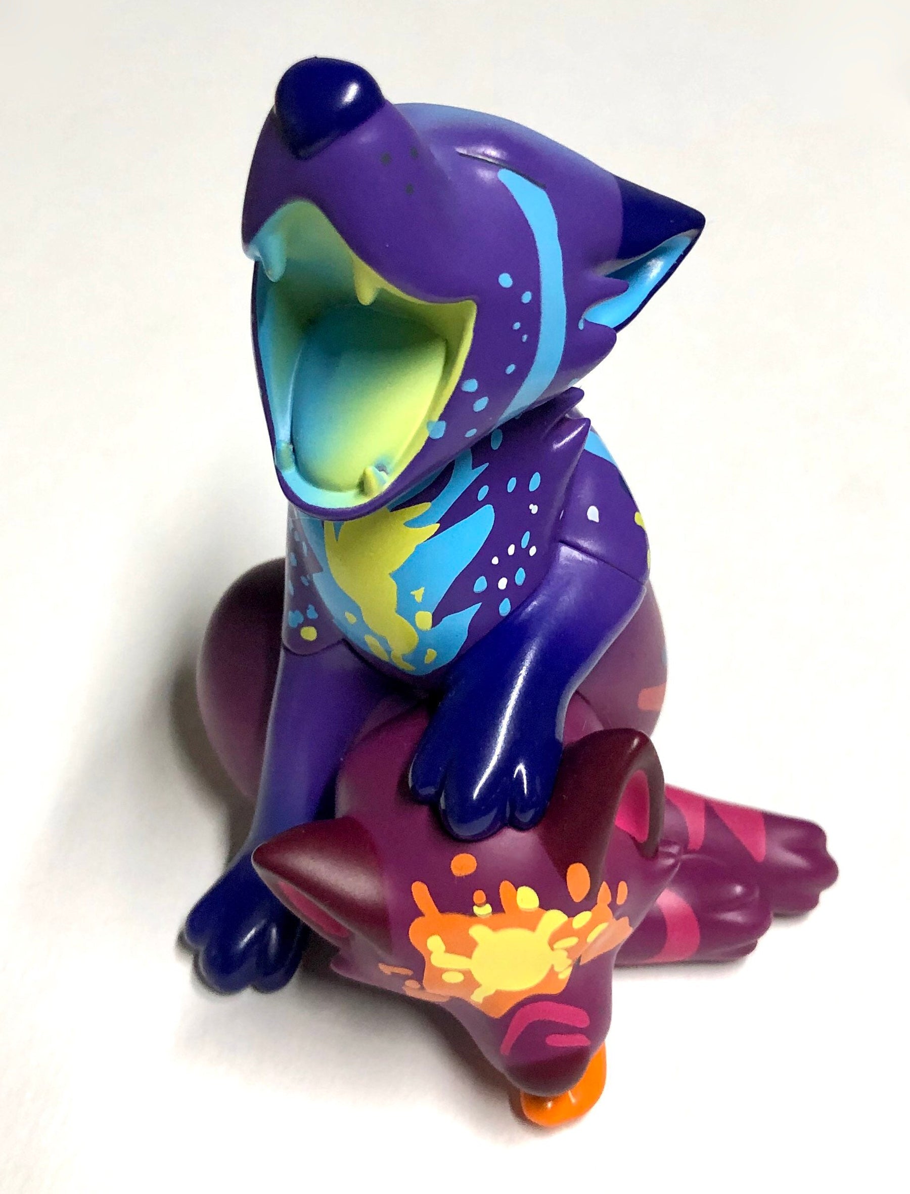 Binimals One Mind 4-inch vinyl figure by TheRoguez Available Now ! ! !
