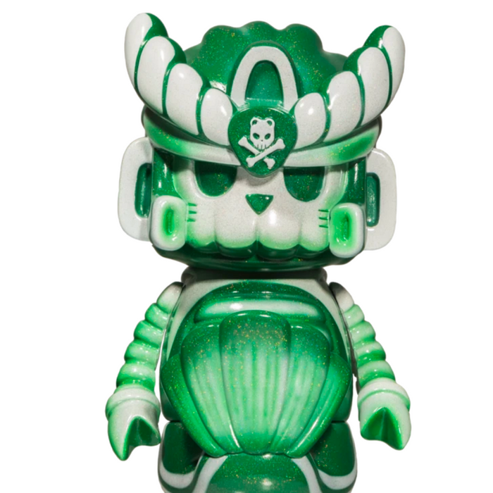 Quiccs MerTEQ Liat Orchard Green Edition 6-inch vinyl art toy by Mighty Jaxx Available Now ! ! !
