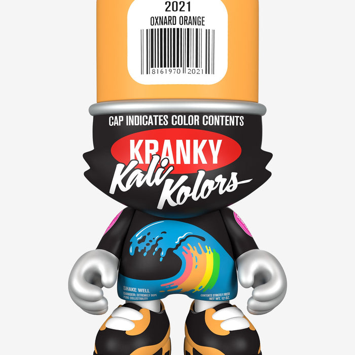 Superplastic Oxnard Orange SuperKranky 8-inch vinyl figure by Sket One Available Now ! ! !