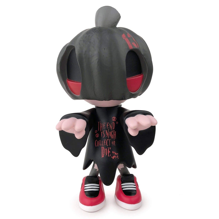 Czee Pumpkid 5.5" vinyl figure Collect or Die Edition by Clutter Available Now ! ! !