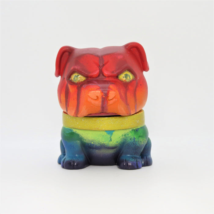 Rainbow-wow Custom 5" Danger Dog by Crasharoom Available Now ! ! !