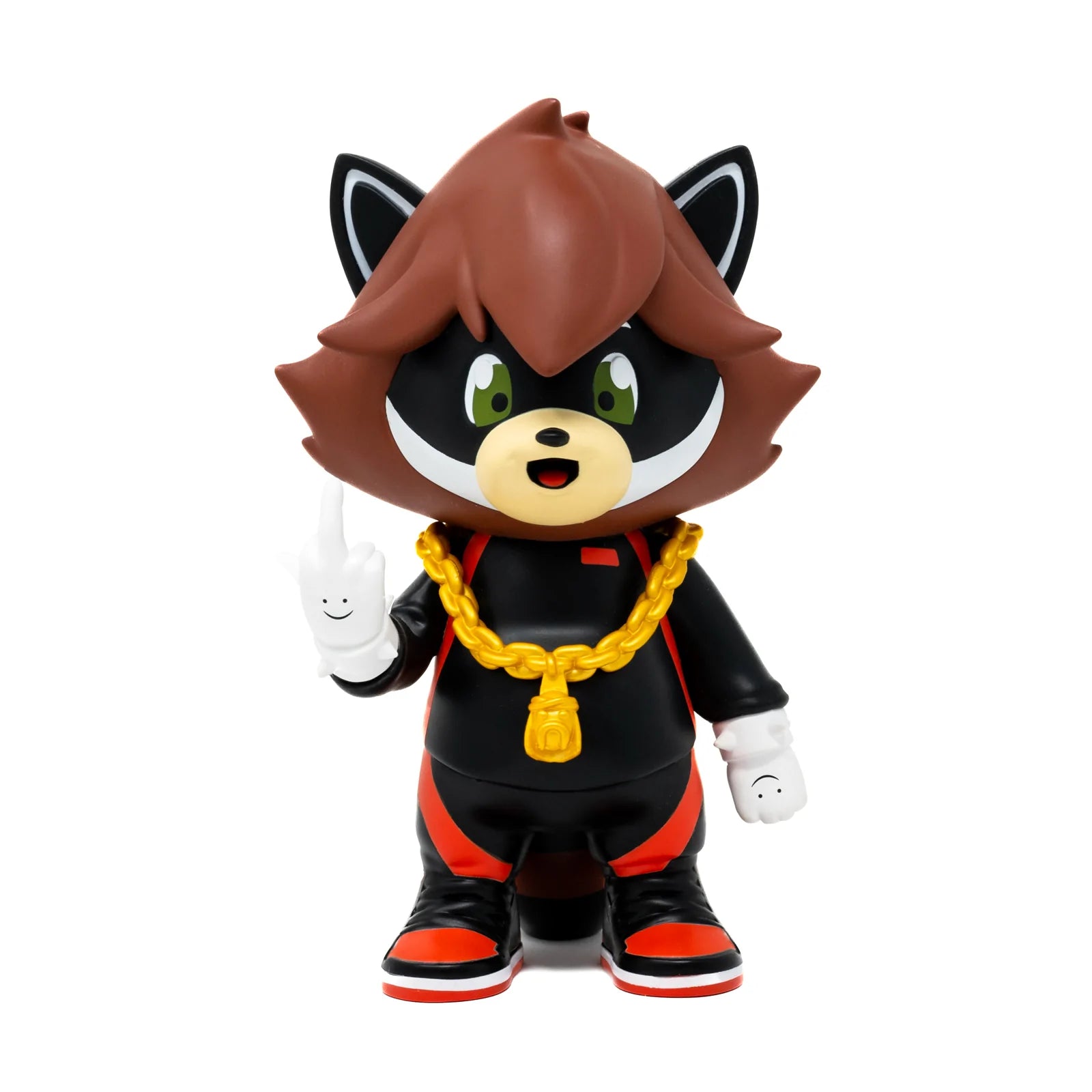 Richie the Tanuki vinyl toy by Ali Six Available Now ! ! !