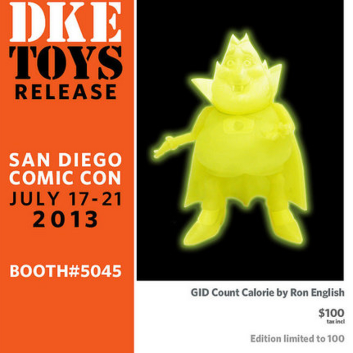 Ron English Cereal Killers Count Calorie GID SDCC 2013 Available Now ! ! !