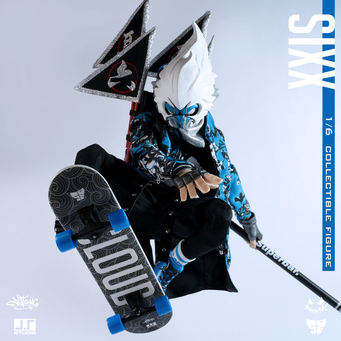 Street Mask SIXX 1/6-scale action figure by JT Studio Available Now